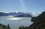 Vi er ved at lægge Lago- og Glaciar Grey bag os. Foto: Zohar Adner